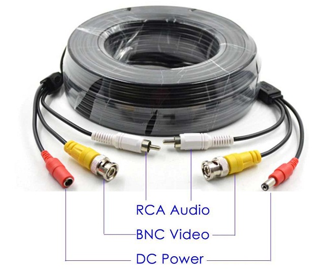 CCTV RCA Kabel